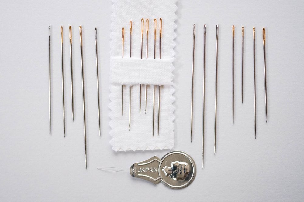 Do I need a special needle for sashiko?