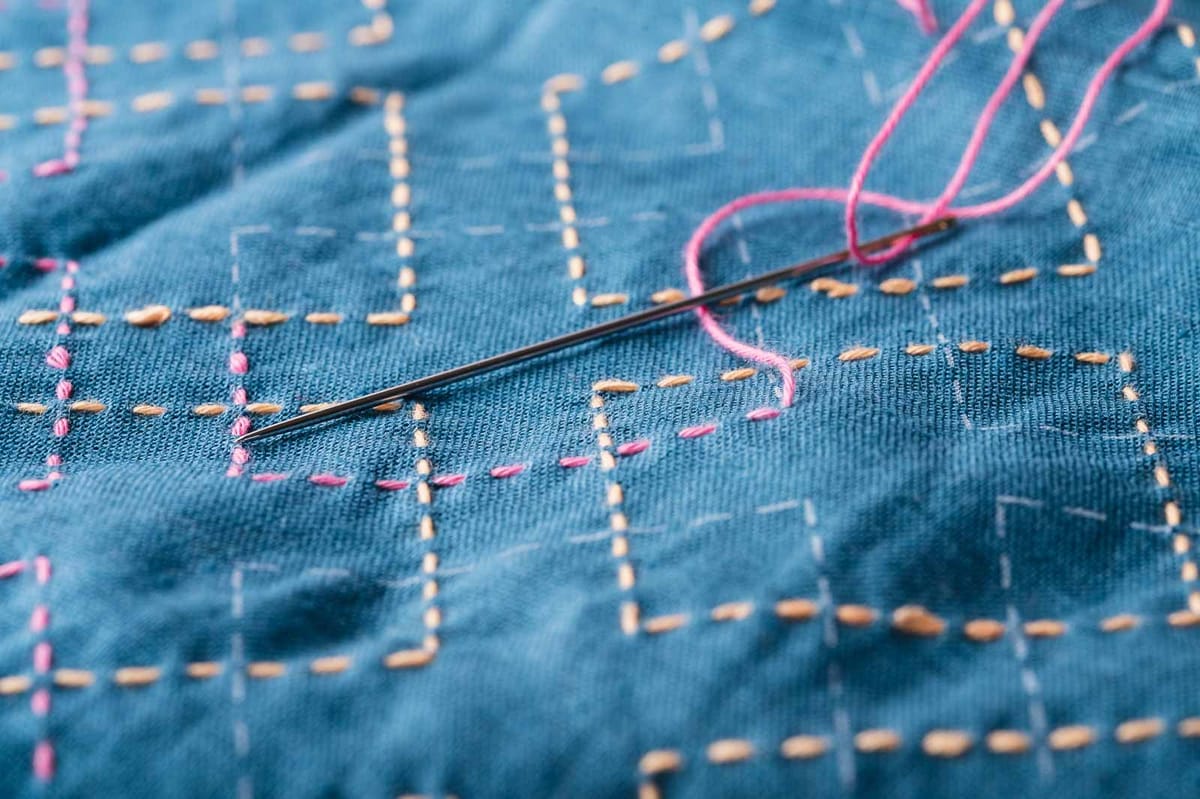 About STITCHES on the run