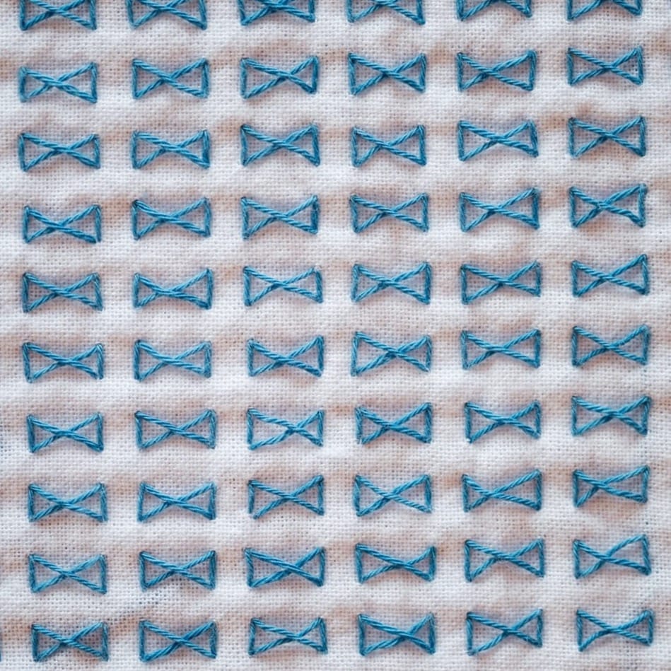 Sashiko Pattern Chōmusubi