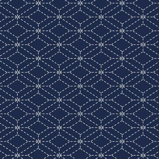 Sashiko Pattern Sanjūbishitsunagi
