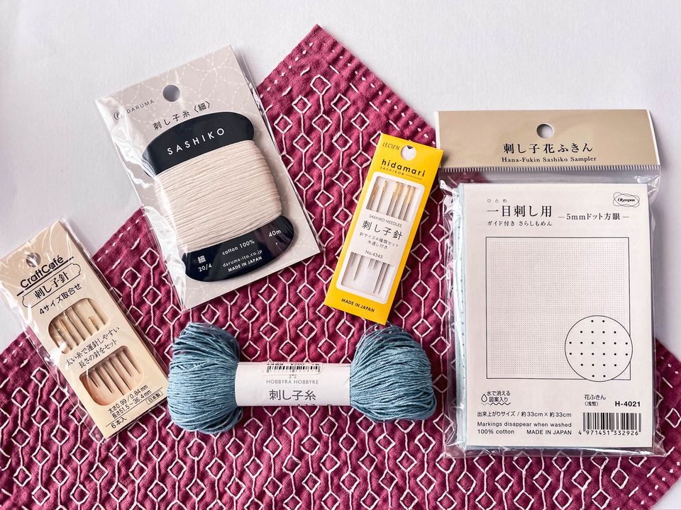 Japan's 5 major brands in sashiko material 2023