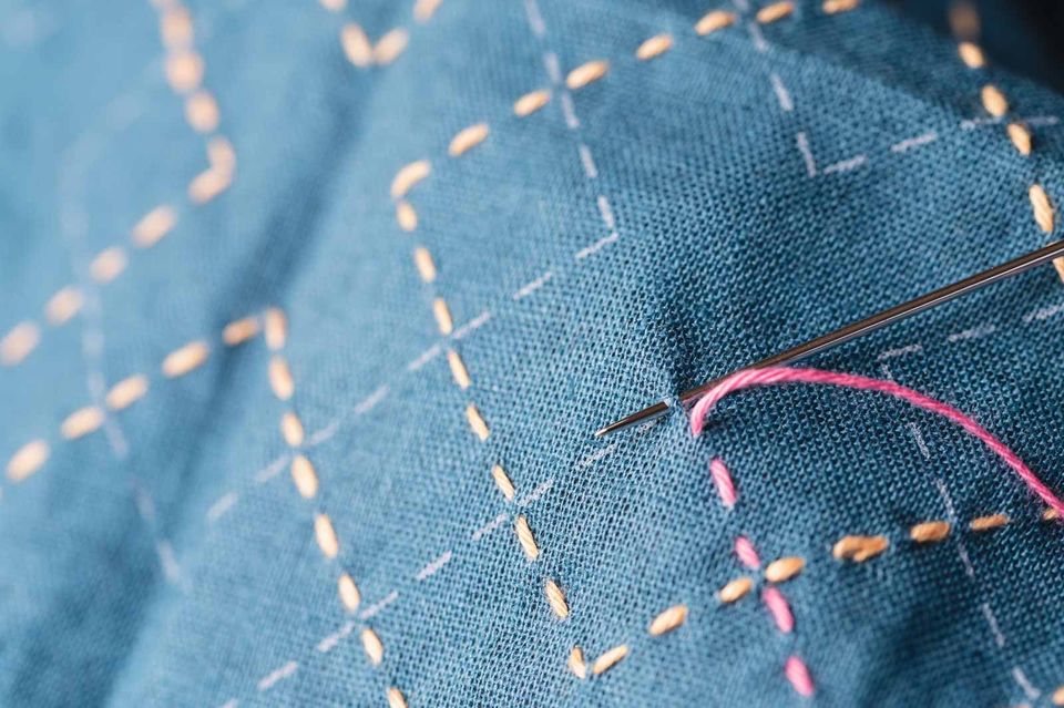 Is sashiko difficult?