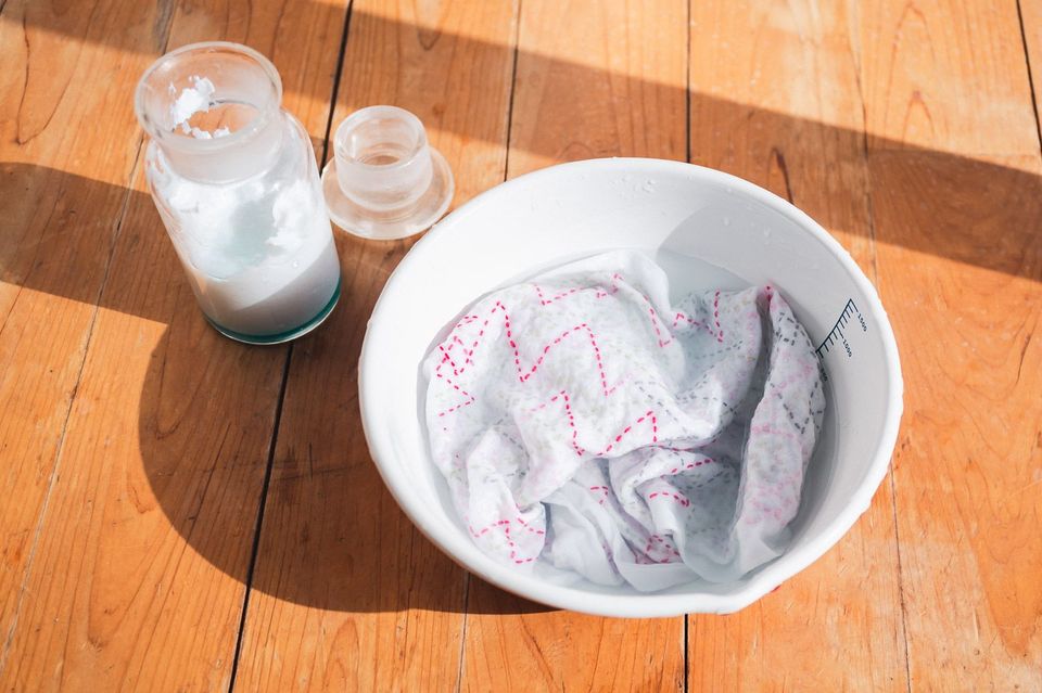 How to wash sashiko correctly